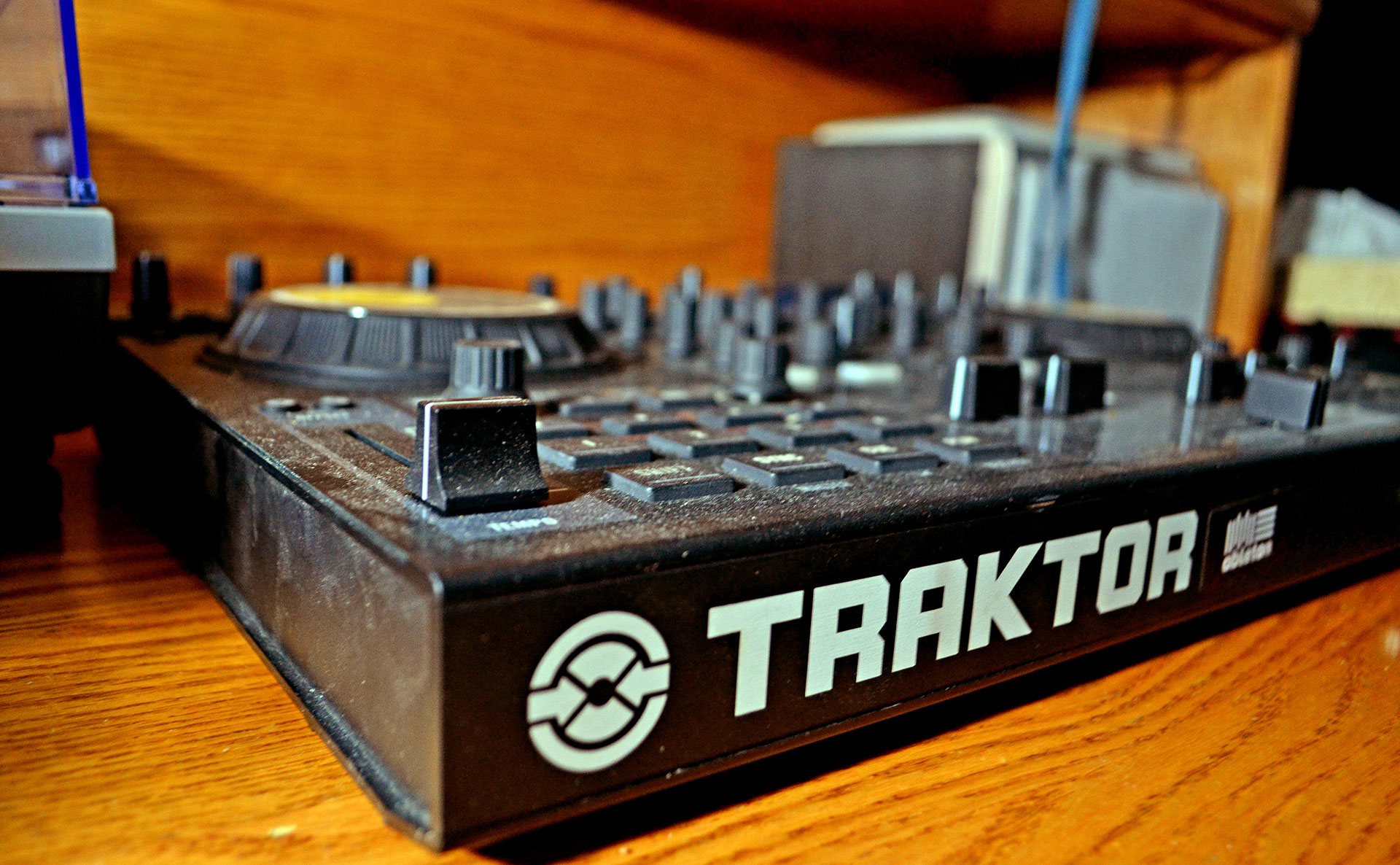 October 10, 2015 | Westlake Village, California | 9:00pm |
Seven years ago, Spencer Thibo began producing music and graduated from a presti- gious school, mastering the production of electronic music. He has his very own studio in his room with thousands of dollars worth of equipment. This is a traktor, or essential- ly a mixer that is used to blend songs together to create a certain atmosphere or story for the audience. It has effect knobs, faders and a track deck, necessary in music production.